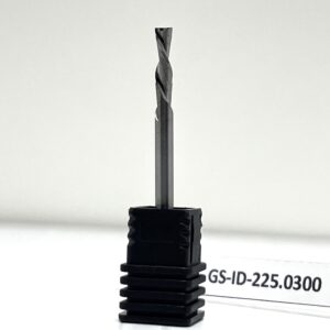 <span class="h6">Fresa CNC</span> <br>GS-ID-225.0300<br><span class="h6">2 Lâminas</span>