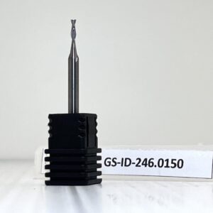 <span class="h6">Fresa CNC</span> <br>GS-ID-246.0150<br><span class="h6">2 Lâminas</span>