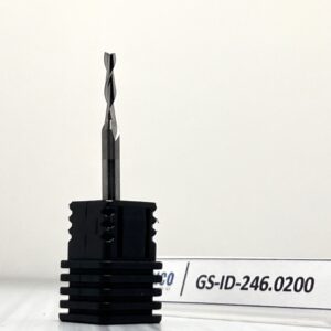 <span class="h6">Fresa CNC</span> <br>GS-ID-246.0200<br><span class="h6">2 Lâminas</span>